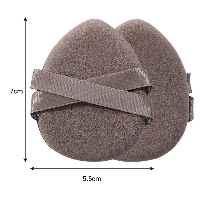 Makeup Sponge Powder Puff Foundation Concealer Teardrop Setting Pads Qme