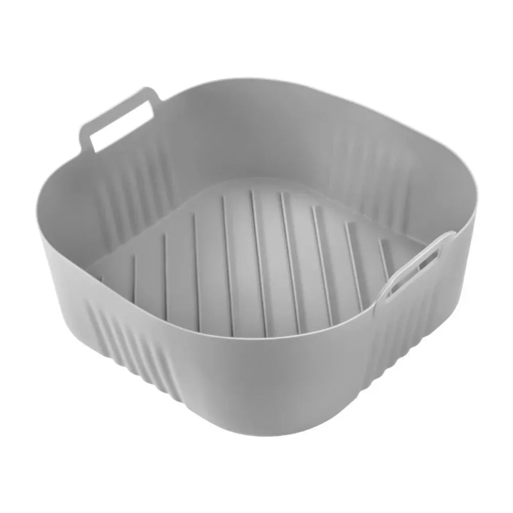 Silicone Air Fryer Mold Oil Filter Strip PhilipsNA230 COSORI6 Qme Grey