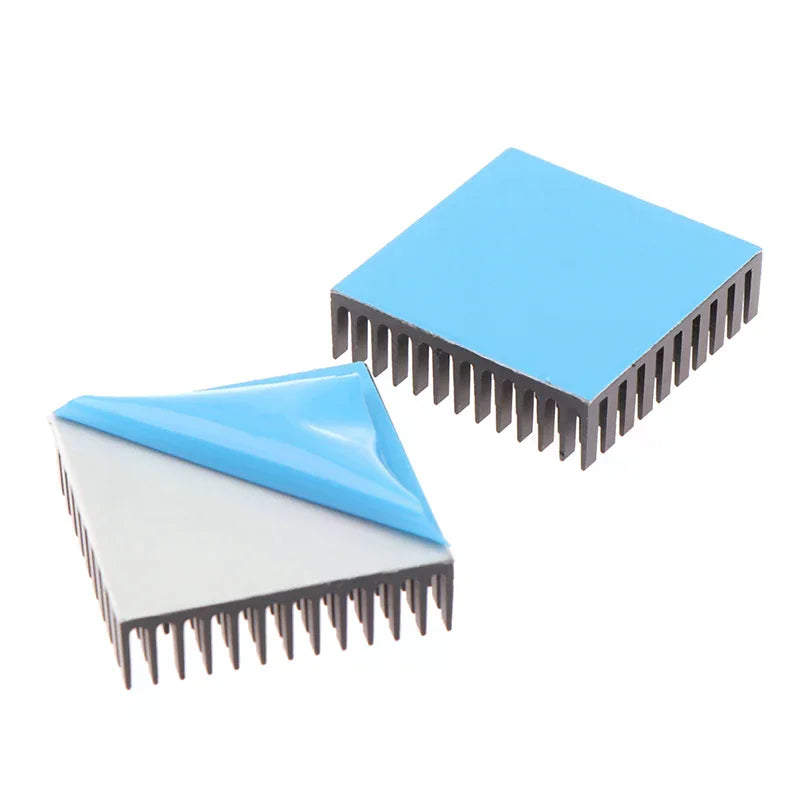 3D Printer Parts Heatsink Aluminum Cooling Heat Sink Radiator Qme