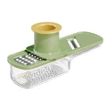 Mini Garlic Grinder Chopper Food Processor Tool Press Spices Cooking Qme Green