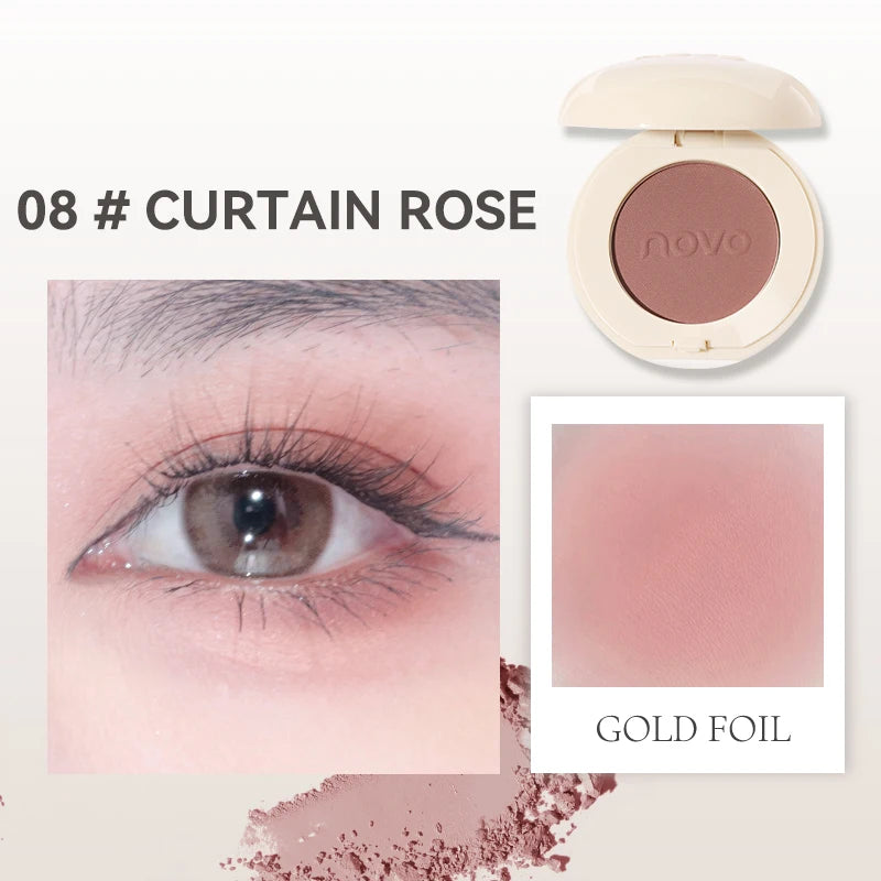 Single Glitter Eyeshadow Lightweight Matte Long Lasting Smudge Proof Qme 08
