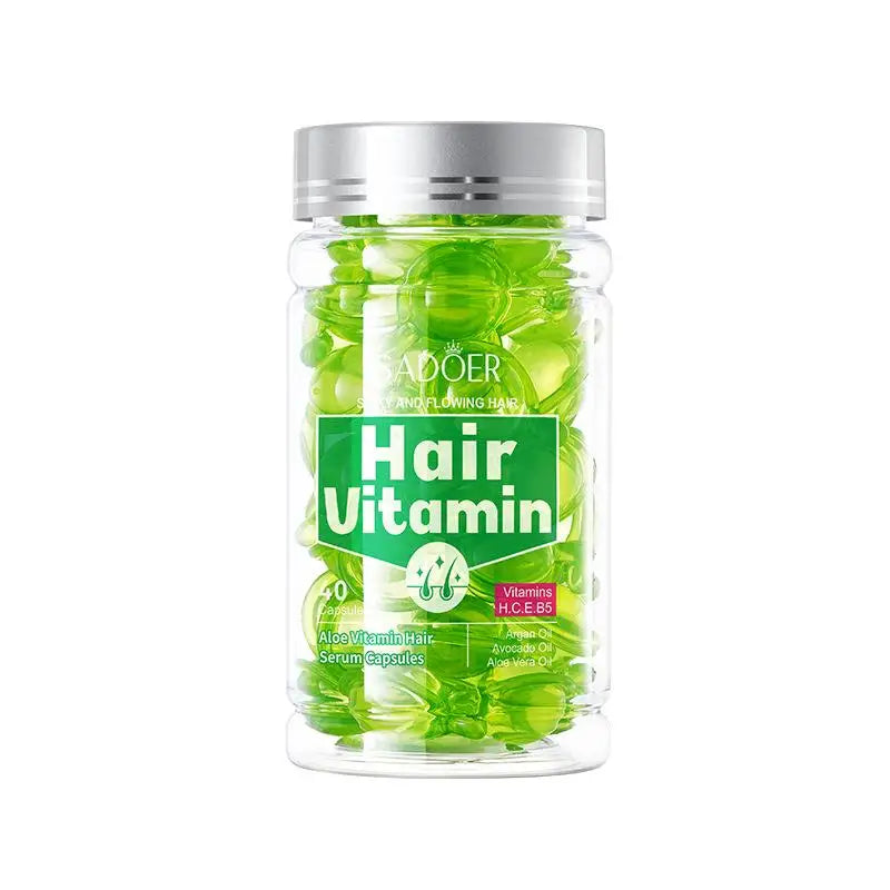 Hair Care Essence Capsules Bee-infused Women Men Oil Smooth Repair Qme E