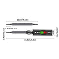 B05 Screwdriver Kit Word/cross Screwdrivers Indication Pen Meter Electric Pencil Electrician Tester Pen Tools Qme 1pcs