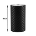 1-10M Car Door Edge Anti-Scratch Tape Black 3D Nano Carbon Fiber Universal Car Side Mirror Protector Strip Waterproof Film Tape Qme width 10cm 10M China Mainland