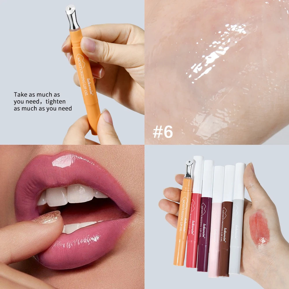 Moisturizing Lip Essence Pen Honey Dew Oil Watery Glossy Gloss Makes Qme