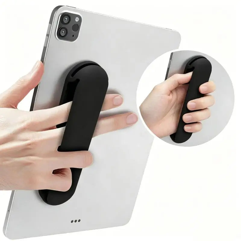 Non-slip Phone Tablet Hand Grip Elastic Wrist Arm Strap Anti-fall Qme