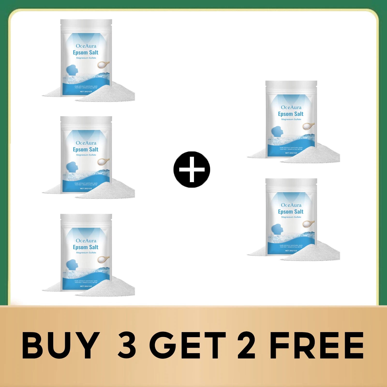 Bath Salts Relaxation Muscle Exfoliation Brighten Skin Foot Hand Bath of Body Relaxing Relief Fatigue Moisturizing Shower Salts Qme Buy 3 get 2 free 30g