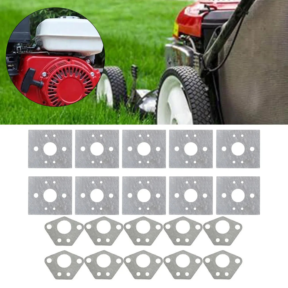 20PCS Carburetor Gasket For Trimmer Brushcutter Engine For 40-5 43cc 49cc 52cc For CG430 For CG520 For BC430 For BC520 Chainsaw Qme Default Title