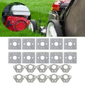 20PCS Carburetor Gasket For Trimmer Brushcutter Engine For 40-5 43cc 49cc 52cc For CG430 For CG520 For BC430 For BC520 Chainsaw Qme Default Title