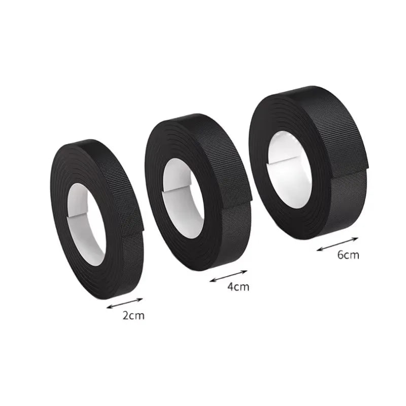 DIY Anti-slip Furniture Pads Mute Mats Bumper Damper Thick Non-Slip Pad Foot Cover Self Adhesive Table Chair Foot Protection Pad Qme