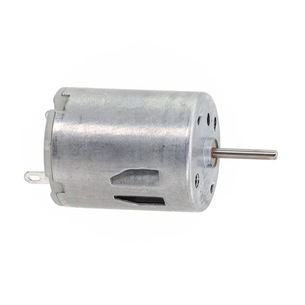 DIY Electric Machine Tool Mini 280 DC Motor DIY Motor Voltage Range DC 6V-12V Output Shaft Length 12.3mm Electric Machine Tool Qme