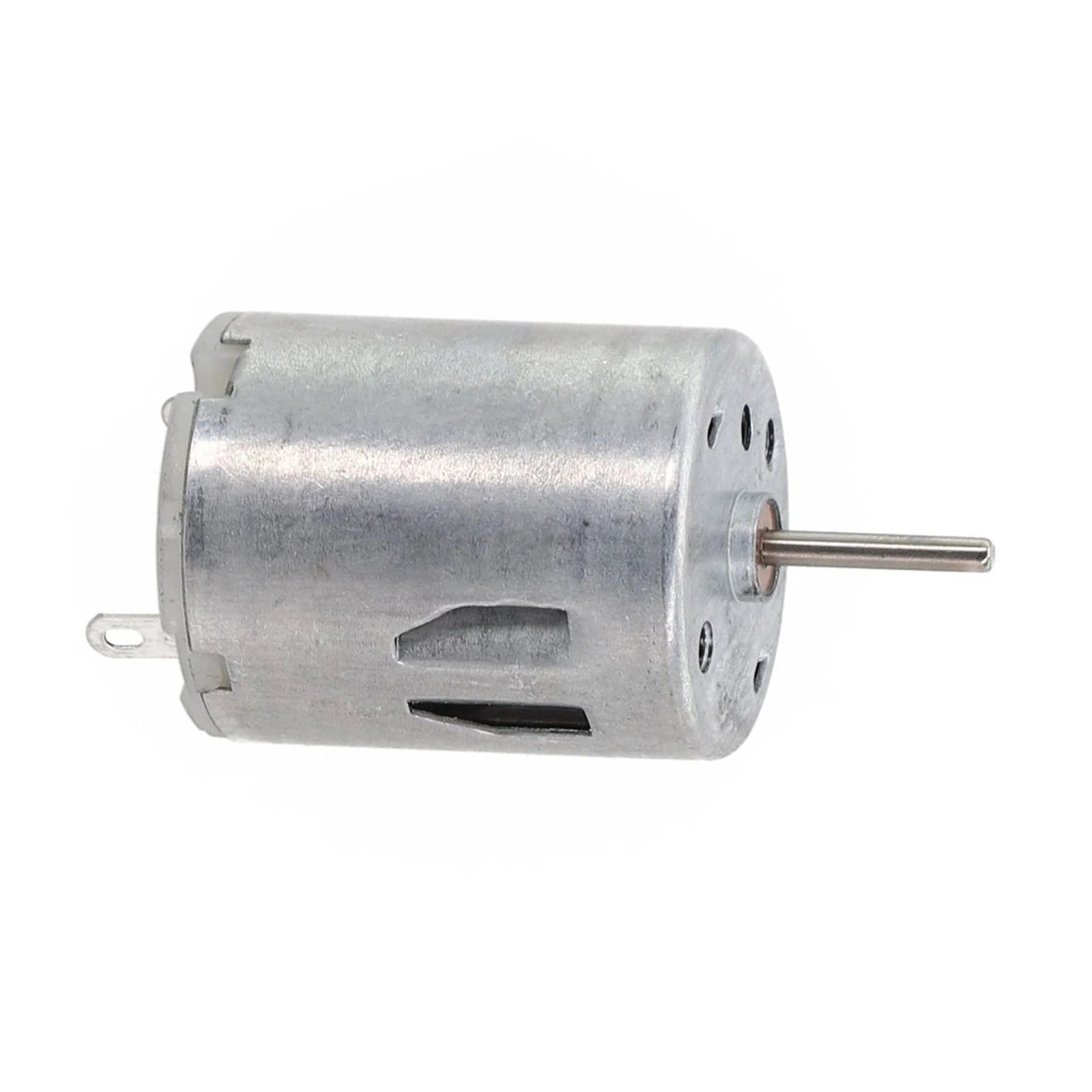 DIY Electric Machine Tool Mini 280 DC Motor DIY Motor Voltage Range DC 6V-12V Output Shaft Length 12.3mm Electric Machine Tool Qme