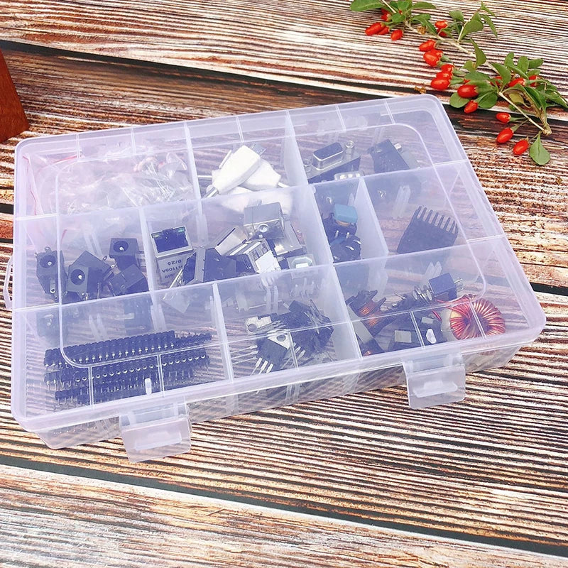 Earrings Display Box Container Organizer Tool Storage Case Qme