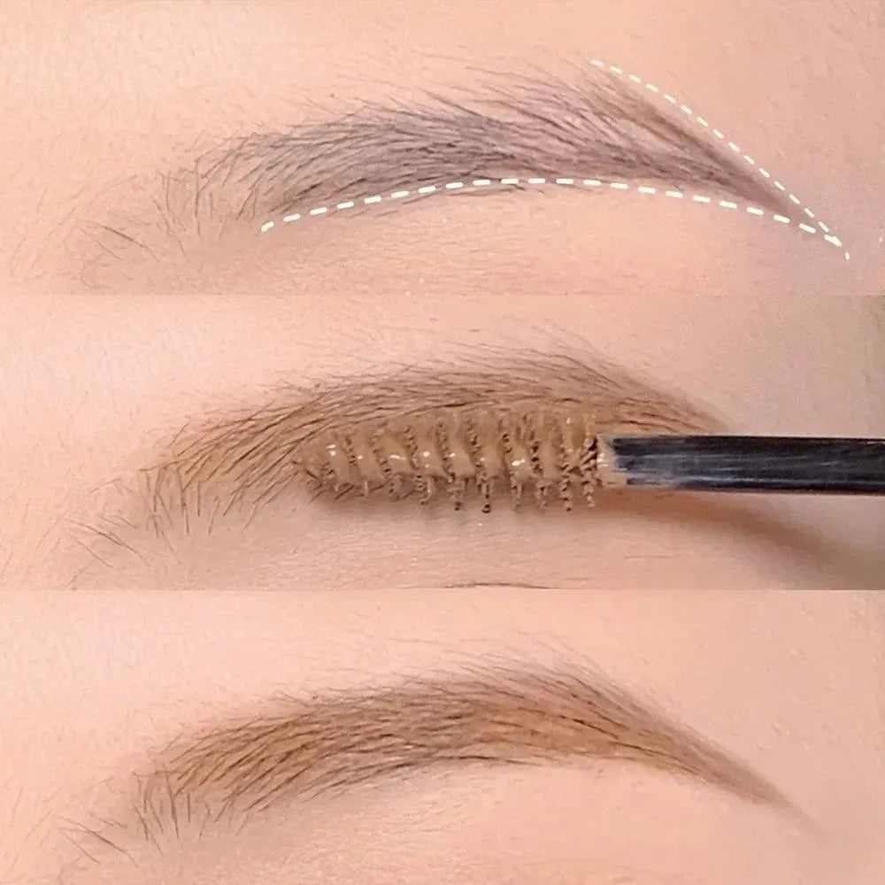 Waterproof Sweat-proof Tinted Eyebrow Gel Long-lasting Smudge-proof Qme