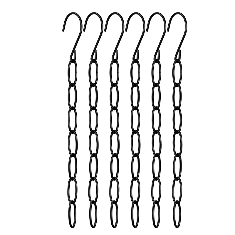 1 Stainless Steel Clothes Hanger Organizer Efficient Clothing Storage Qme