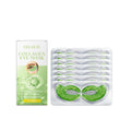 Collagen Eye Mask Patches Moisturizing Firming Anti Dark Circles Remove Eye Bags Eyes Care Gel Masks Pads Eyes Skin Care Qme 7 pairs