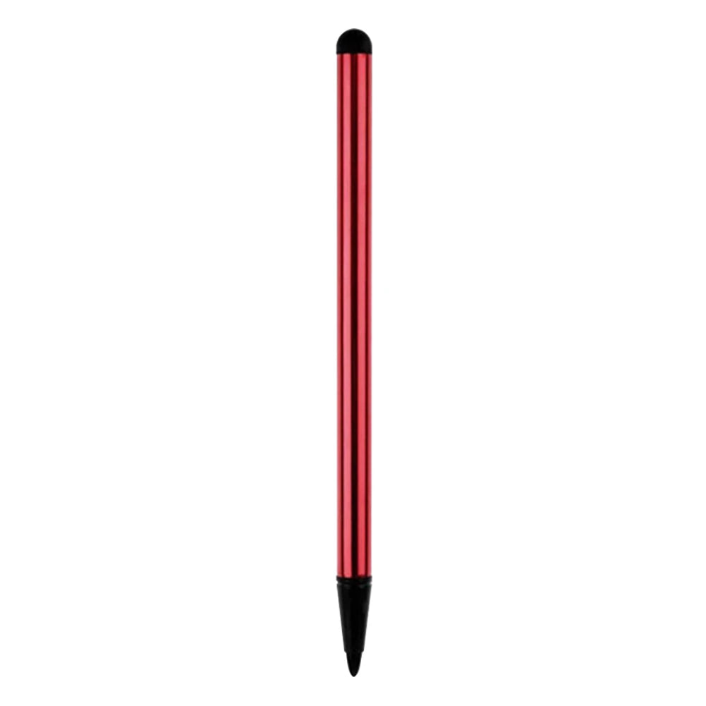 Universal Stylus Pen for Android IOS Touch Screen Capacitive Pen Draw Writing Tablet Smart Pen for Xiaomi Huawei Samsung Tablet Qme Red