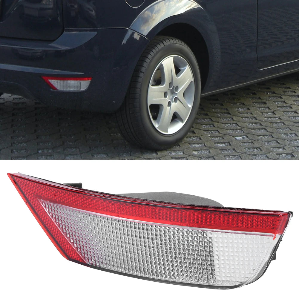Bumper Reflector Lamp Fog Light Rear Bumper Light Right Side Rear Bumper Fog Light 8M5115500AB Fit for Focus MK2 2008-2015 Qme