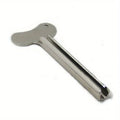 1pc Metal Toothpaste Dispenser - Easy to Use and Saves Time Qme 1pc