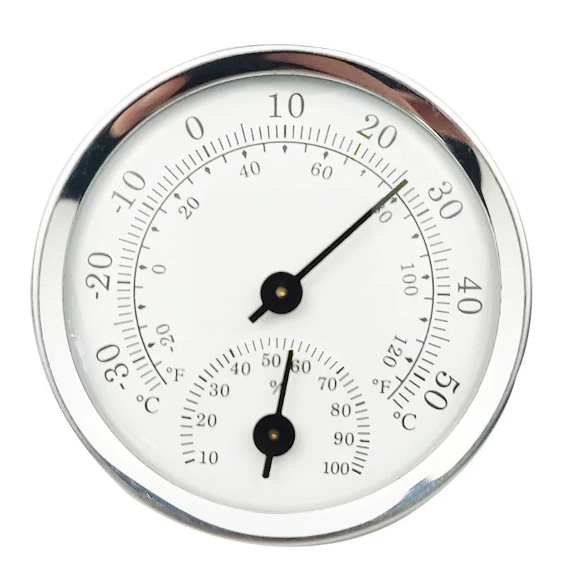 Mini Pointer Thermometer Hygrometer Indoor Room Electronic Qme