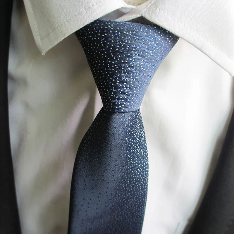 Zipper Tie Men Bridegroom Wedding Lazy Pre-tied Knoted Ties Stripe Qme color8 China Mainland