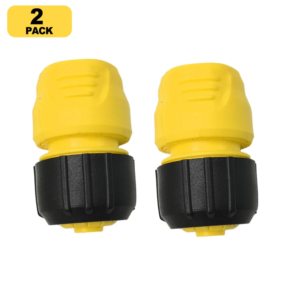 1/2pcs Hose Connector For Karcher 2.645-191.0 6.5 X 3.3 X 4.5 Cm Hose Connector Home Appliance Parts Household Merchandises Qme 2 PACK
