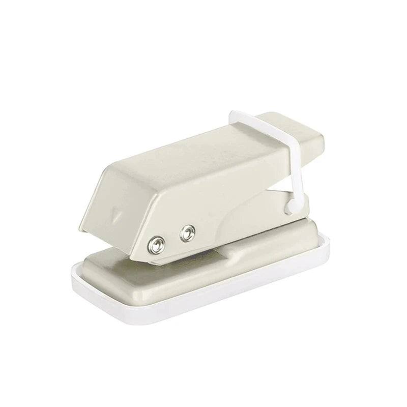 Mini Hole Punch 1 Cute Paper Portable Round Puncher Cutter Kawaii Qme A7