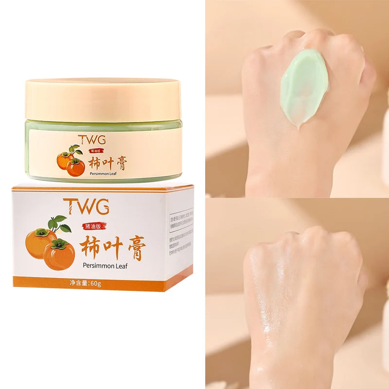Persimmon Leaf Ointment Supplements Necessary Nutrients Skin Leaving Qme