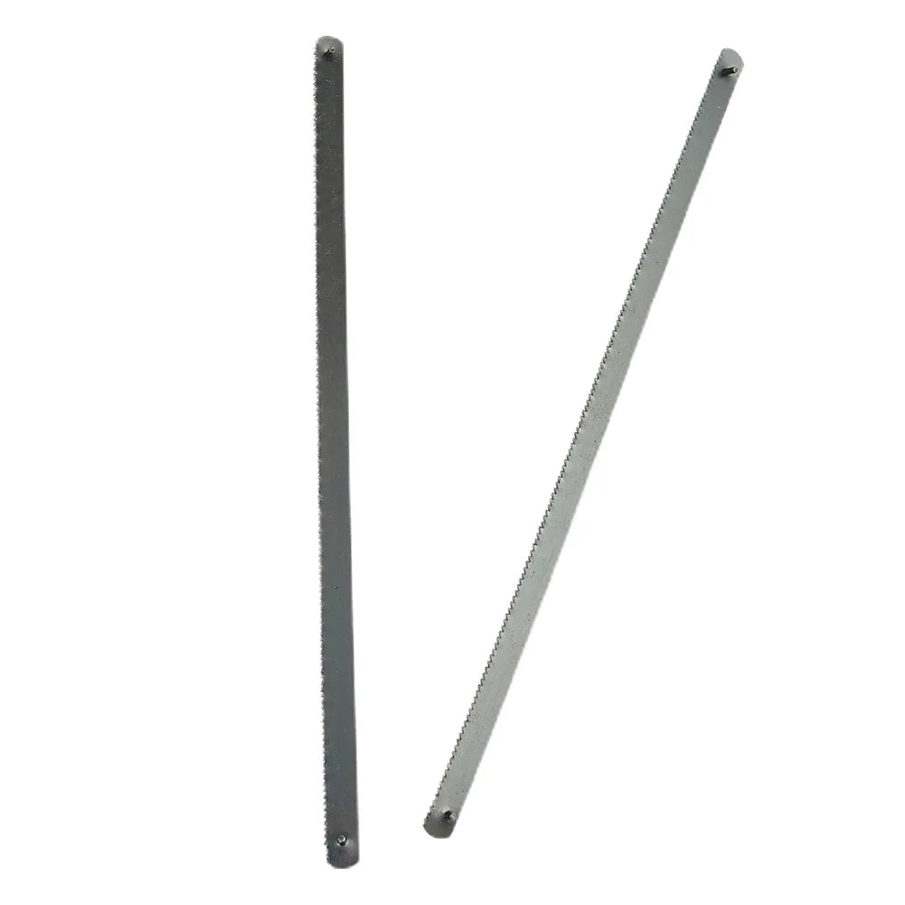 10Pcs 150mm / 6" 24T Mini Hacksaw Blades Multifunctional Carbon Steel Saw Blade Wood Plastic Cutting Tools Accessories Qme