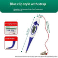 1Pcs Digital Pet Dog Cat Veterinary Professional Animal Digital With Soft Probe Waterproof Equipment Qme A1