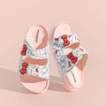 Hello Kitty Cartoon Flip-Flops Cute, Non-Slip Flip-Flops for Students Melody Lightweight Home and Bathroom Flip-Flops Qme 3 170mm