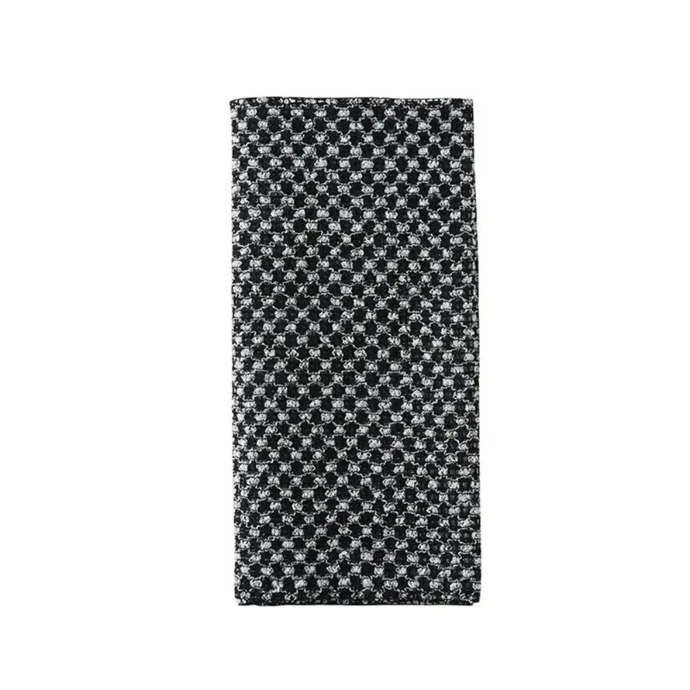 Antibacterial Exfoliating Bath Towel Rich Foam Shower Cloth Deep Cleansing Body Towel For Back Exfoliation Smooth Skin Daily Spa Qme black-A WG