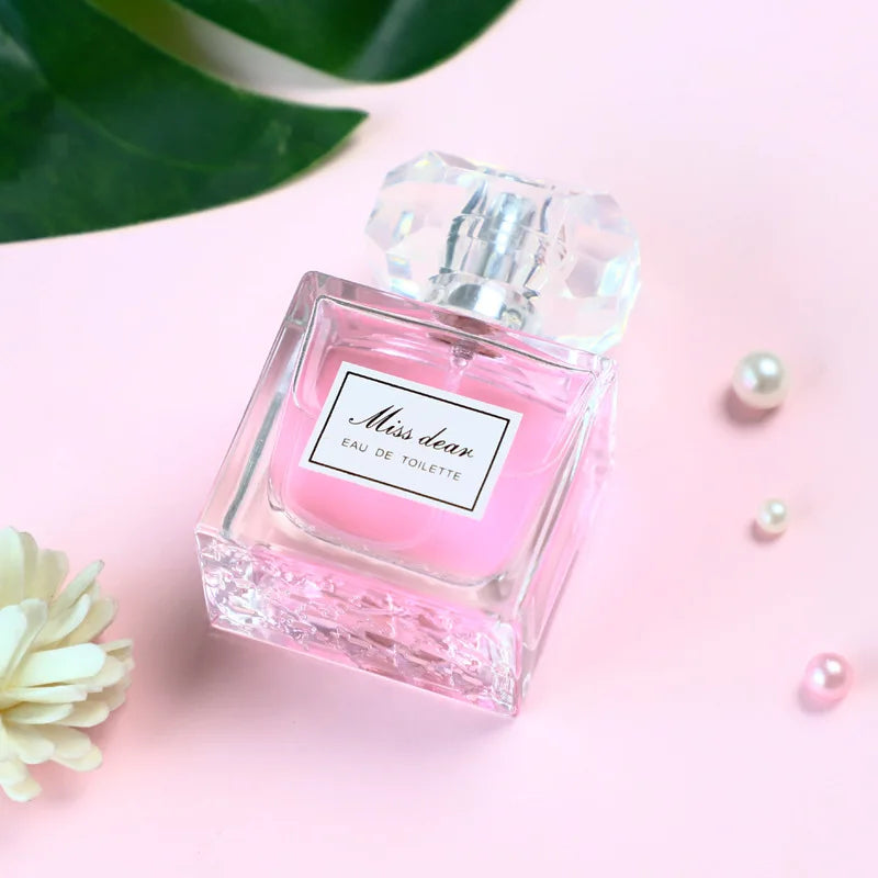 Miss Dear Musk Perfume Jasmine Fruity Flirting Pheromone Spray Qme Miss Sweet Pink 45ml