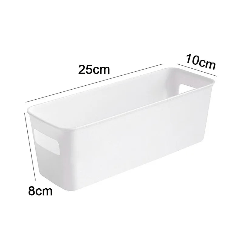 Plastic Storage Organization Box Drawer Organizer Multifunctional Qme