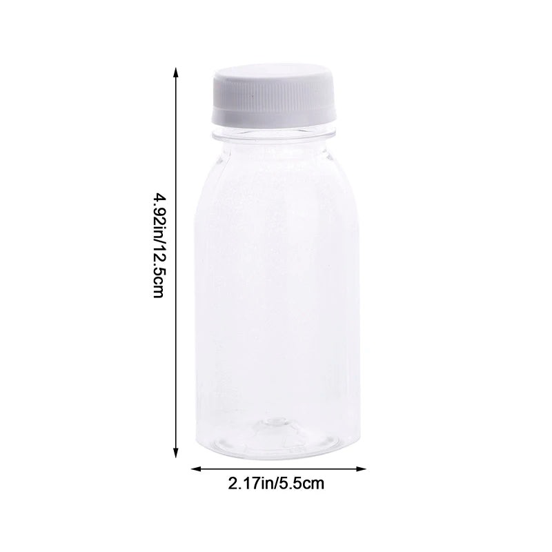 Lid Portable Empty Water Bottles Transparent Kids Bottle Plastic Qme 1