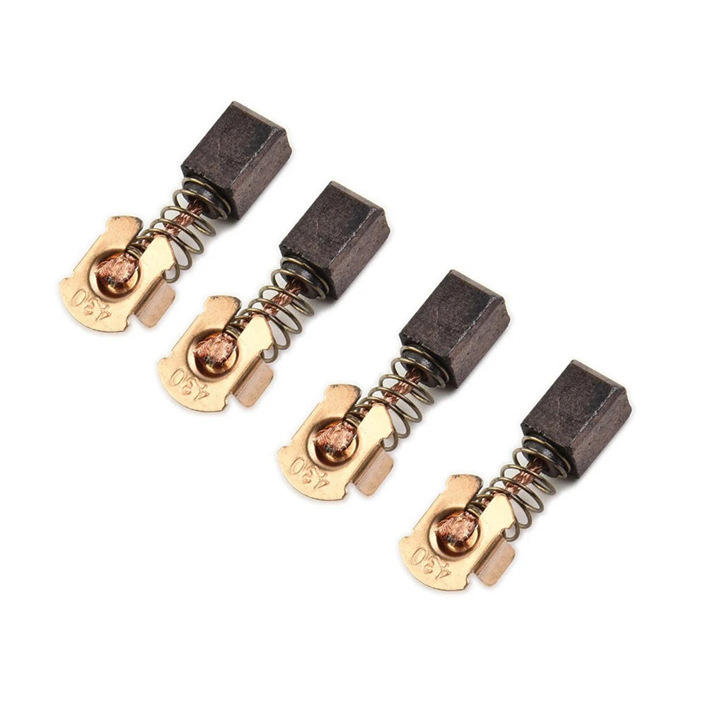 4pcs Motor Carbon Brush CB430 For Makita 18V LXT Angle Grinder BHR200 DGA452 DGA452Z 191971-3 Replacement Power Tool Accessories Qme