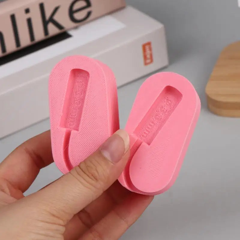 Silicone Cable Organizer 2 4 Easy Winding Snug Fit Tangle-free Cord Qme