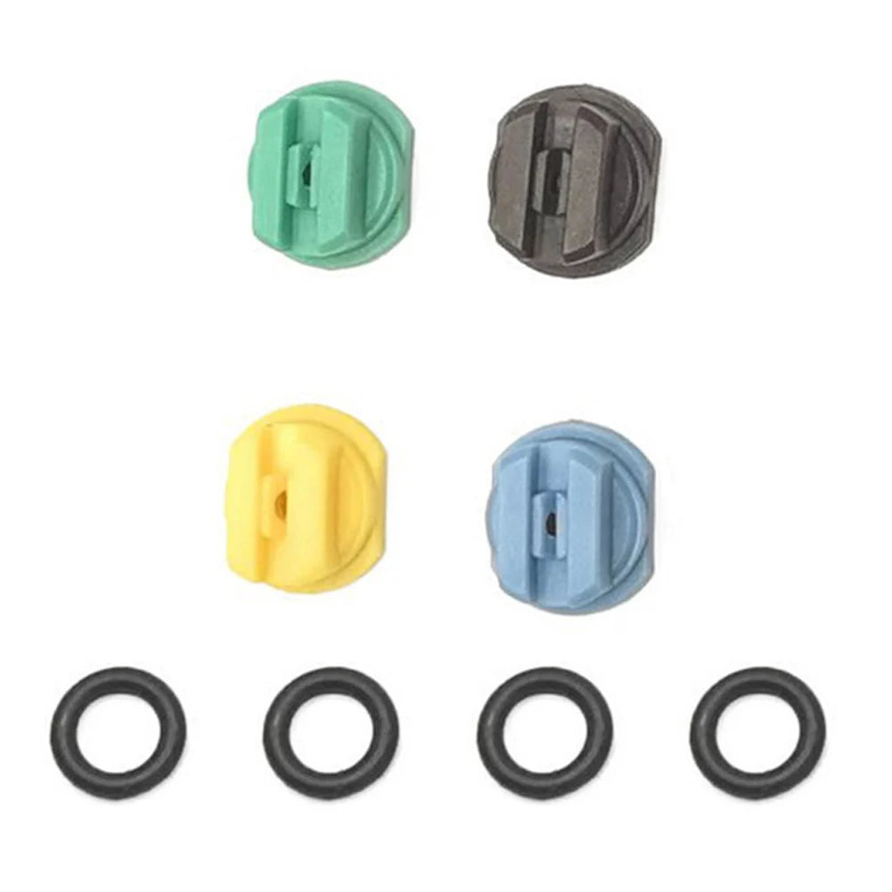 Washing Nozzle O-Ring For Karcher For Puzzi8/1 10/1 Cleaning Part 2.884-546.0 Replacement Cleaning Nozzle Black O-Ring Seal" Qme