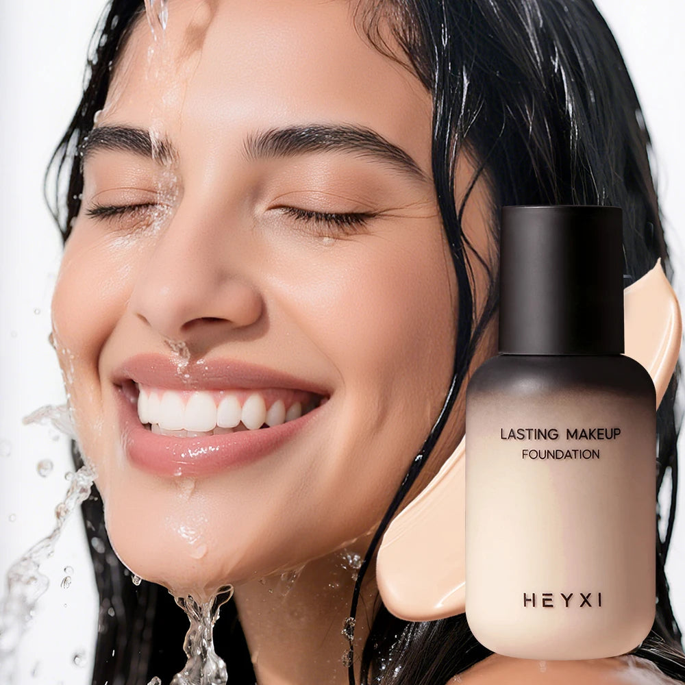 Face Body Foundation Make-up Waterproof Sweat Proof Durable Formula Qme