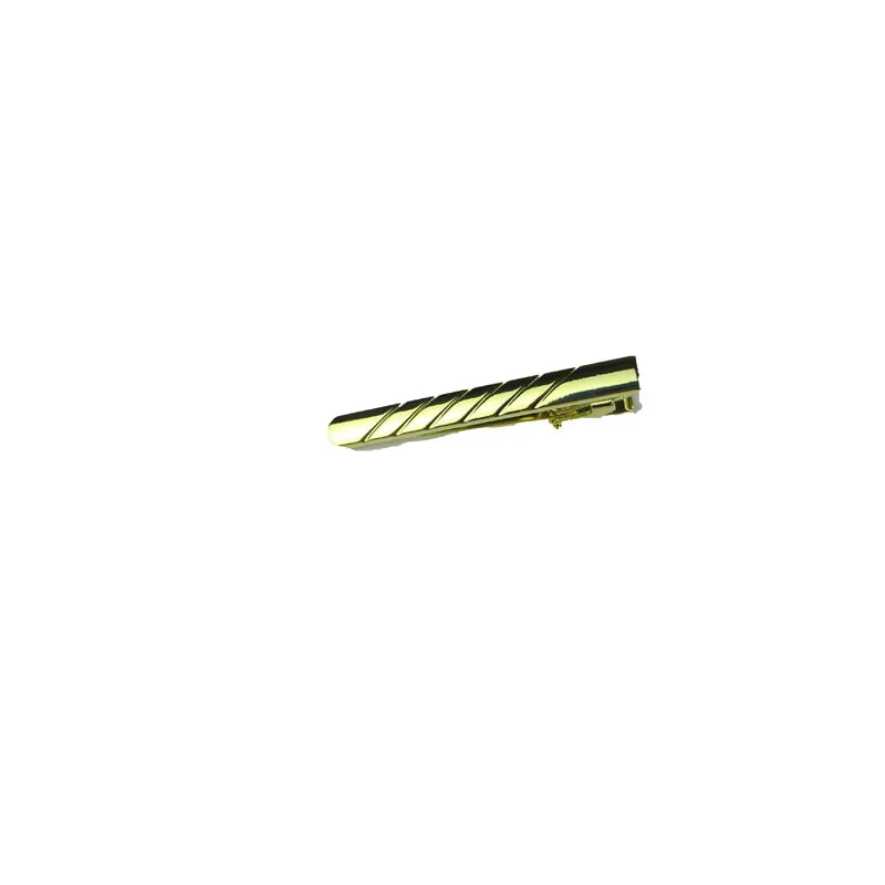 Tie Clips Metal Fashion Accessories Simple Bar Clasp Pin Coravate Men Qme