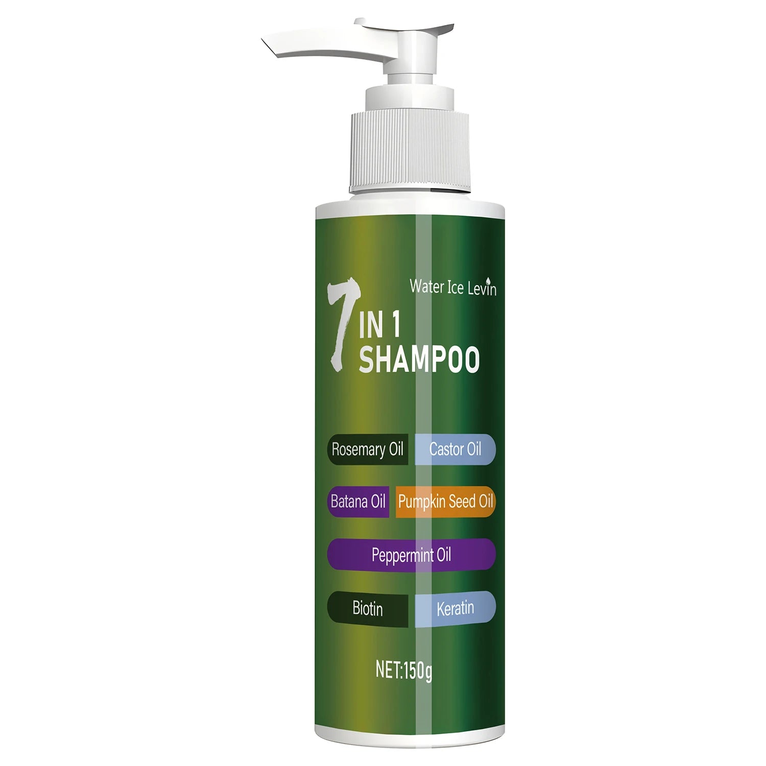 7-in-1 Shampoo, Rich in Foam and Easy to Rinse, Removes Dandruff, Reduces Hair Breakage, Long-Lasting Oil Control, Super Volumizing, Strengthens Hair, Repairs Split Ends, Makes Hair Thicker and Softer Qme