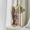 Brass Goddess Guardian Angel Small Statue Characters Miniatures Qme Default Title