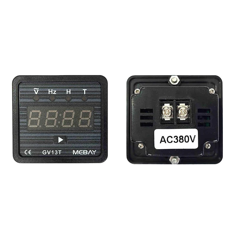 GV13T AC220V 380V Diesel Generator Control Panel Digital Voltmeter Qme A2