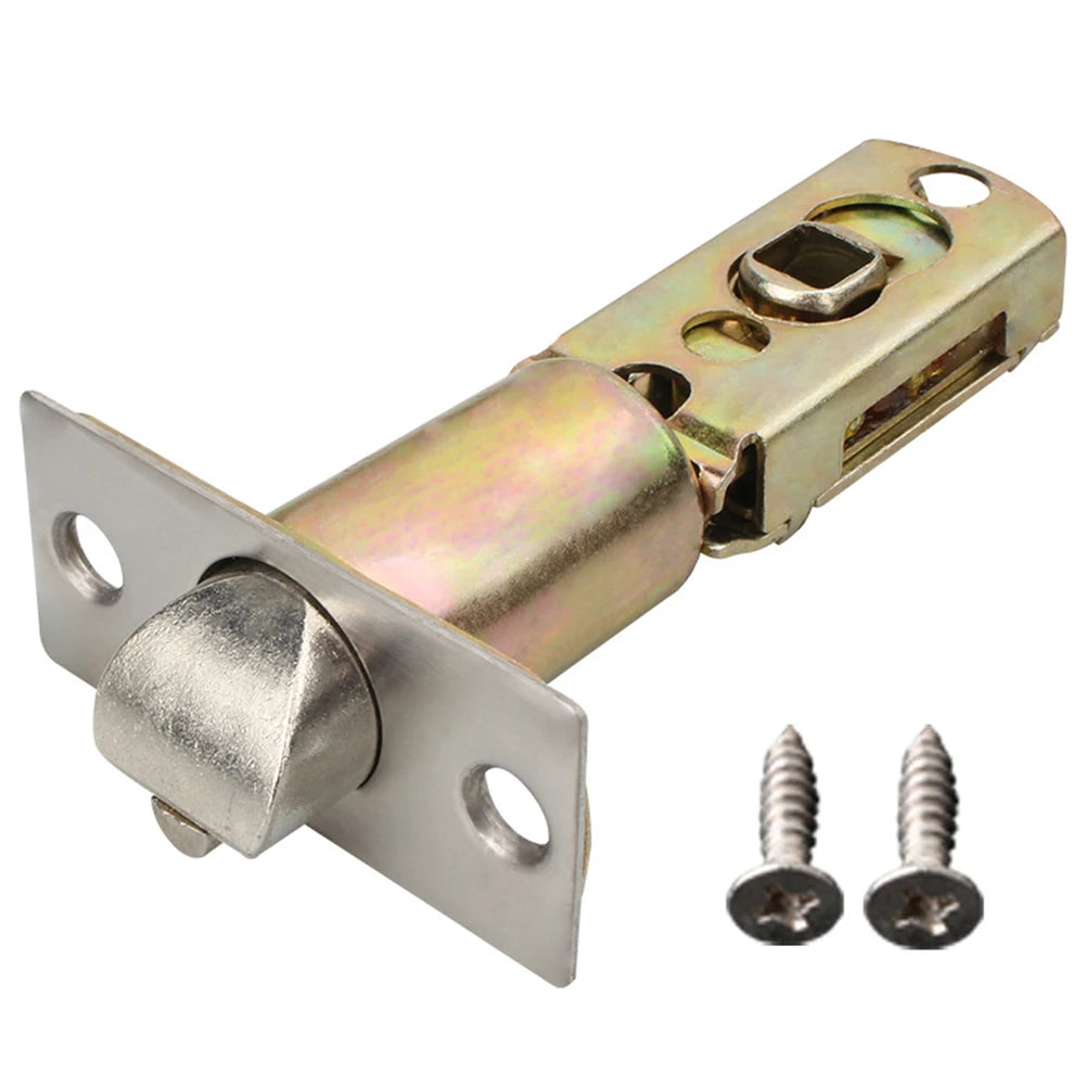 Tubular Latch Toilet Lock Core 304 Stainless Steel Flat Mortice Door Qme A