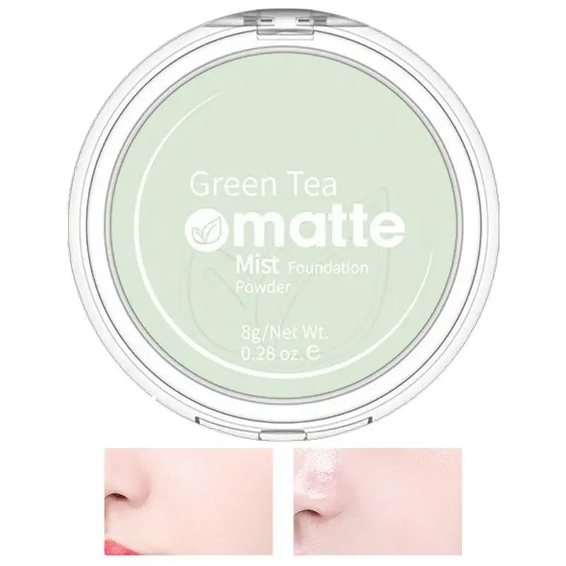 Make Up Face Powder Pressed Brighten Oil-control Nude Makeup Qme