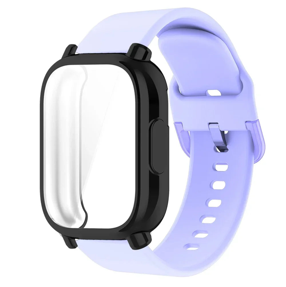 Protector Case+silicone Strap Xiaomi Redmi Watch 5 Active Lite Full
