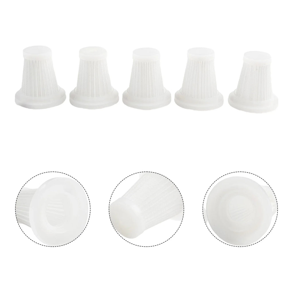 Car Vacuum Cleaner Accessories Replace Washable Filters For Sweeper Essentials Household Reusable Supplies Cleaning Parts Qme