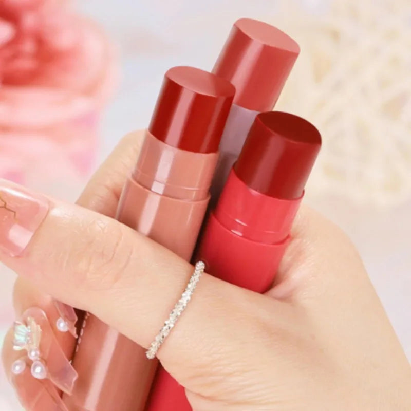 Colored Lip Balm Moisturizing Nourishing Lightening Lines Colorless Qme