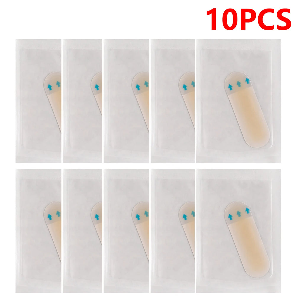 Water Gel Foot Patch Designed Specifically Blister Heel Protection Qme A 10pcs