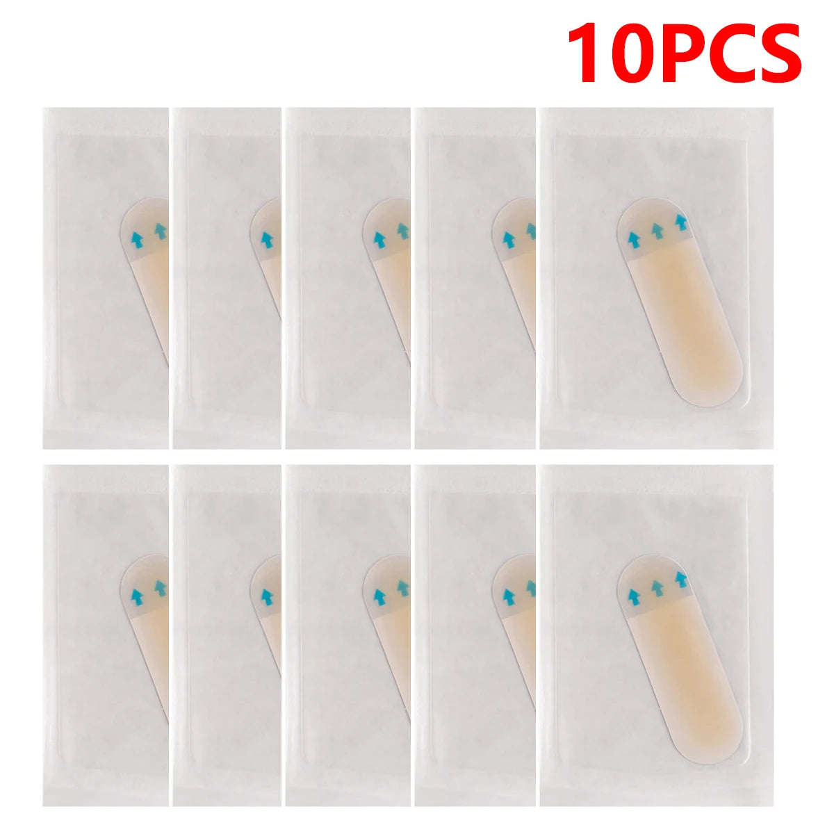 Water Gel Foot Patch Designed Specifically Blister Heel Protection Qme A 10pcs